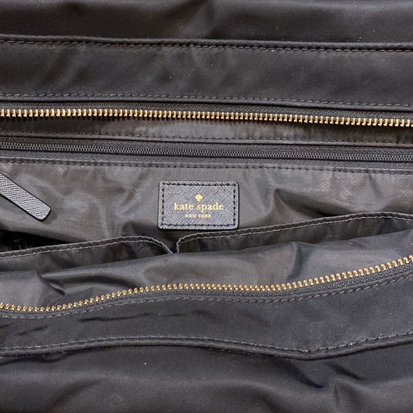 Kate Spade New York Blake Avenue Kaylie Baby Bag Diaper Bag (Black) - Picture 7 of 8